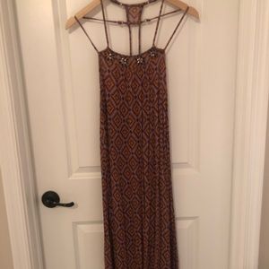 Altar’d State Boho Midi Dress
